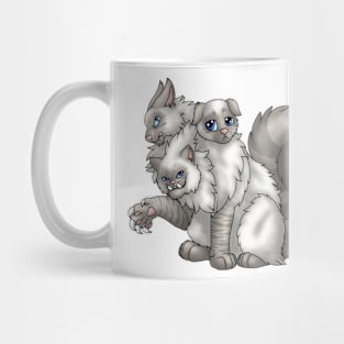 CerPURRus: Fawn Lynx Point Mug